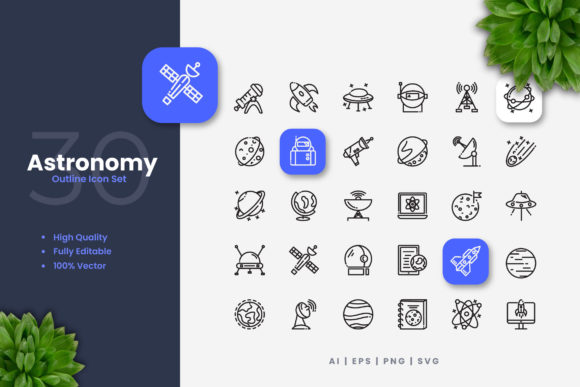 Astronomy Graphics for Modern Content