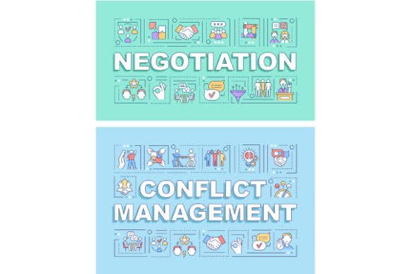 Conflict Management Banners Bundle for Modern Branding