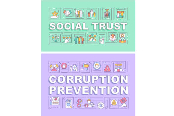 Corruption Prevention Banners Bundle