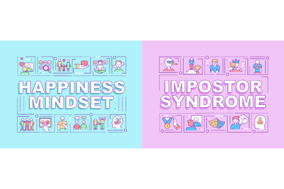 Happiness Mindset Banners Bundle
