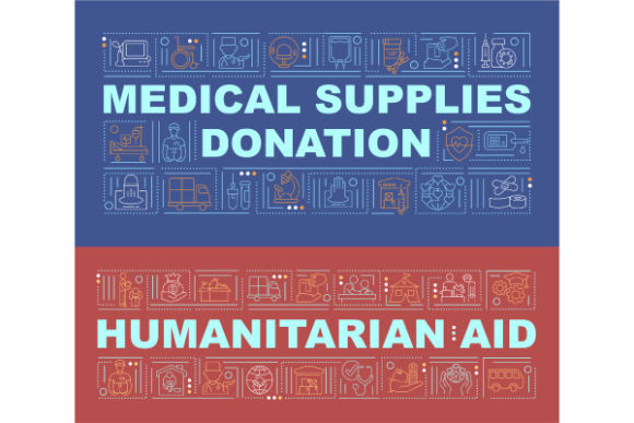Humanitarian Aid Banners Bundle: A Graphic Designer’s Take