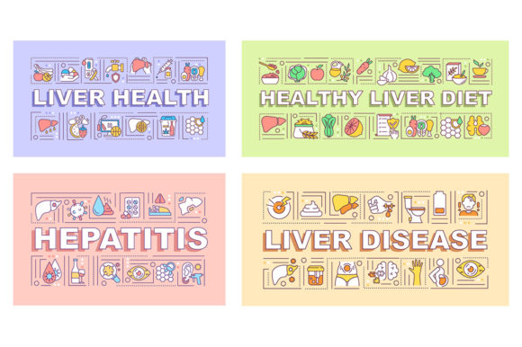 Liver Health Graphics for Crafting