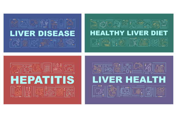 Liver Health Graphics for Modern Blogs