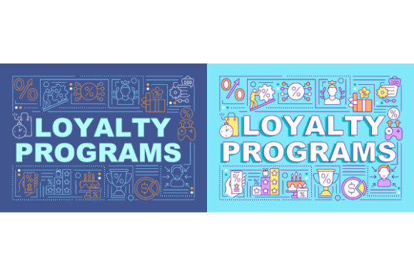 Loyalty Programs Banners Bundle Graphics