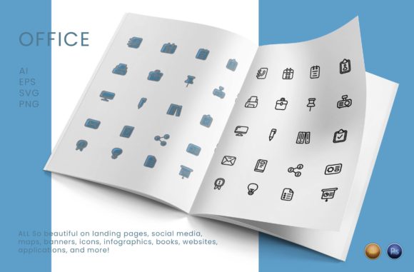 Office Pack Graphics for Local Business Branding