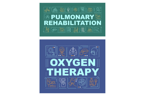 Pulmonary Recovery Graphics for Modern Blogs